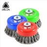 Twisted Steel Wire Cup Brush Super Quality