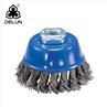 4inch Twisted Knotted Wire Cup Brush