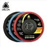 Calcined Abrasive Flexible Flap Disc 125mm