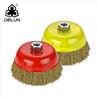 Crimped Circular Wire Brush