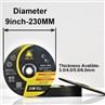 Fiber Resin Grinding Disc