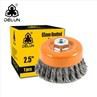 Twisted Steel Wire Round Brush