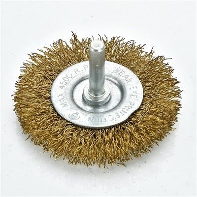 3 Inch Shaft Circular Brush China Supplier In Competitive Price
