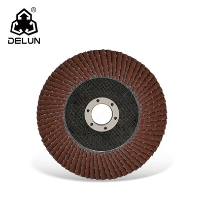China Flap Disc Metal 125mm For Grinder