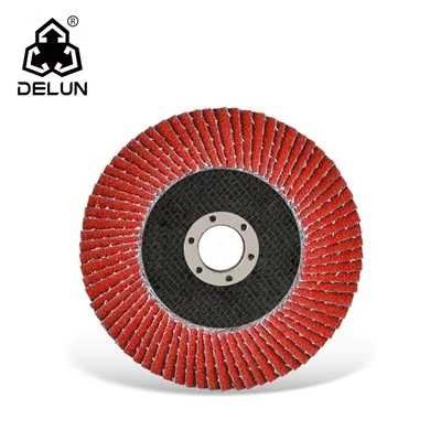 China Flap Disc Metal 125mm For Grinder