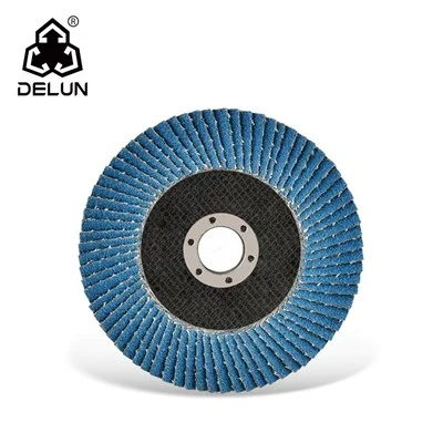 China Flap Disc Metal 125mm For Grinder