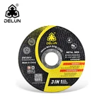 DELUN 4 colių pjovimo diskas metalinis mažas pjovimo ratas Inox