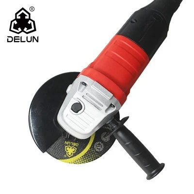 Delun China Supplier Angle Grinder Best Performance